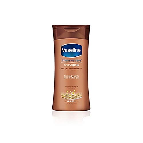 Vaseline Intensive Care Cocoa Glow Body Lotion 400Ml