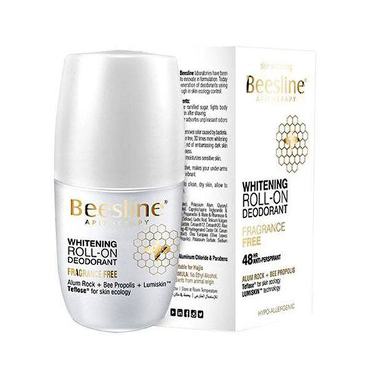 Beesline Whitening Deodrant Fragrance Free 50Ml