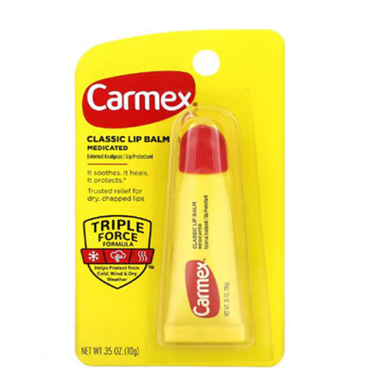 Carmex Moisturising Lip Balm Classic 10 Gram