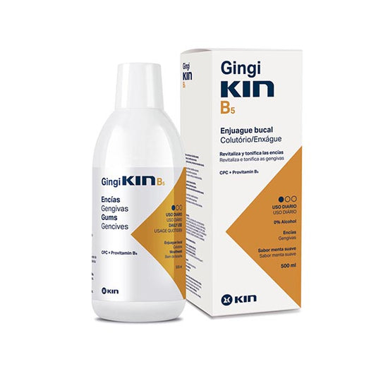 Kin B5 Gums MouthWash 500Ml