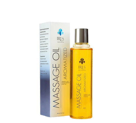 Iris Aromatized Massage Oil 255Ml