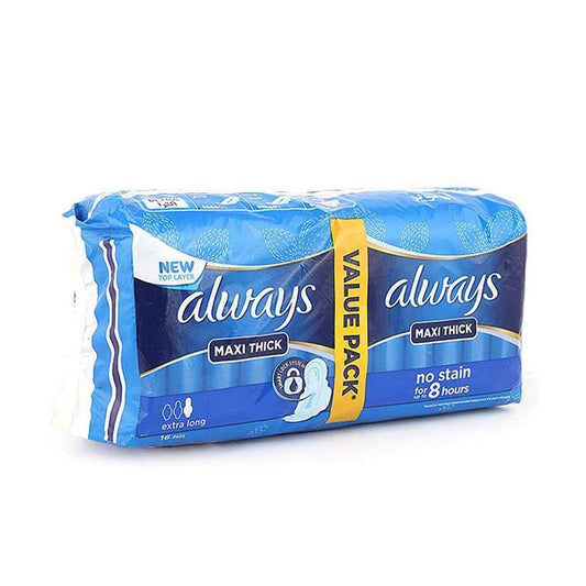 Always Maxi Thick Value Pack 16 Pads