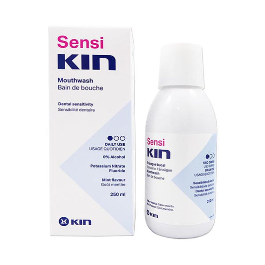 Kin Sensi MouthWash 250Ml