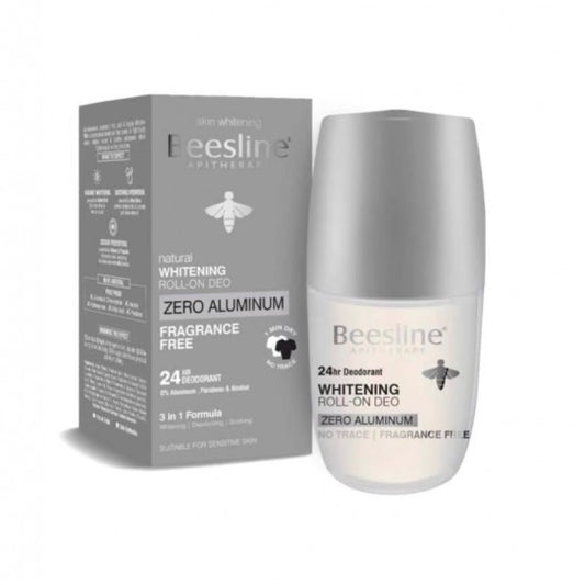 Beesline Whitening Roll-On Deodorant Zero Aluminum - 70ml