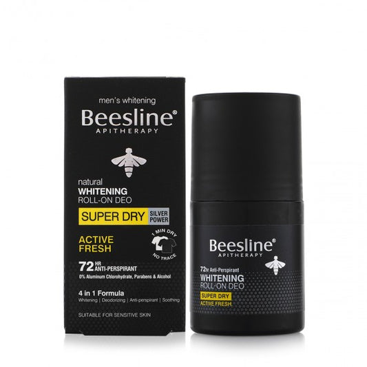 Beesline Whitening Roll-On Deo - Active Fresh for Men 50 ml