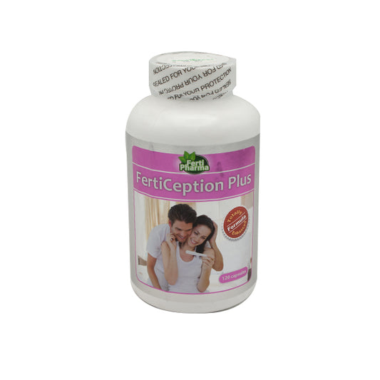 Fertiception Plus 120 Capsule