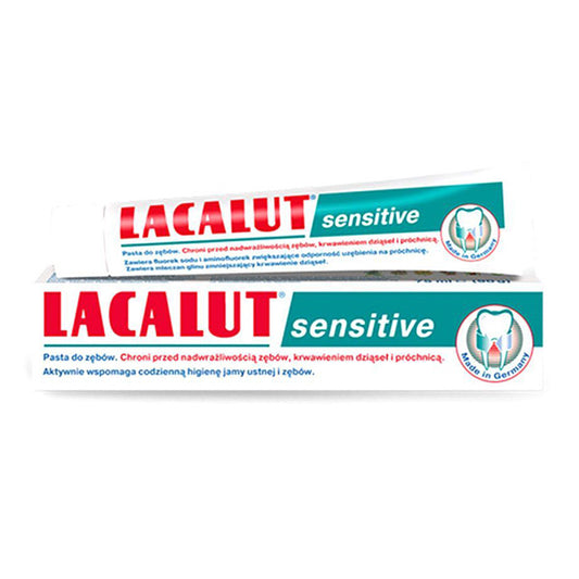 Lacalut Extra Sensitive ToothPaste 75Ml