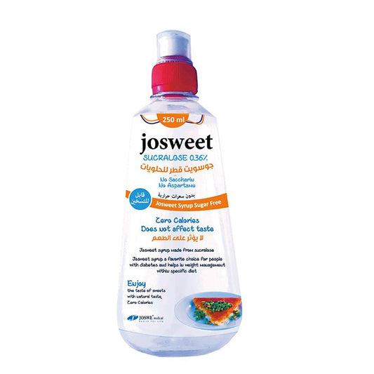 Josweet Sucralose Syrup-250Ml