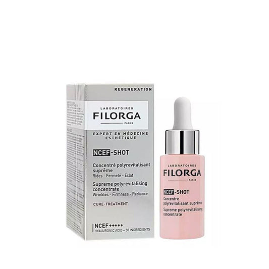 Filorga NCEF SHOT Supreme Polyrevitalising Anti-Aging Concentrate - 15ML