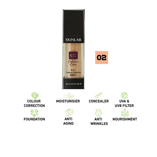 SKINLAB 8 in 1 CC Cream