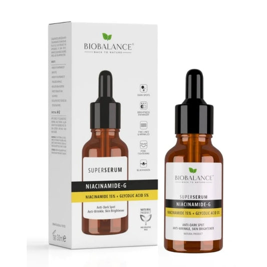 Bio Balance Niacinamide 15% + Glycolic Acid 5% Super Serum 30 Ml