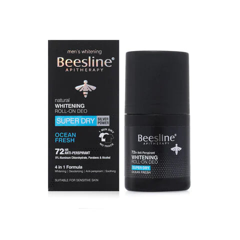 Beesline Whitening Roll On Deo Super Dry Ocean Fresh