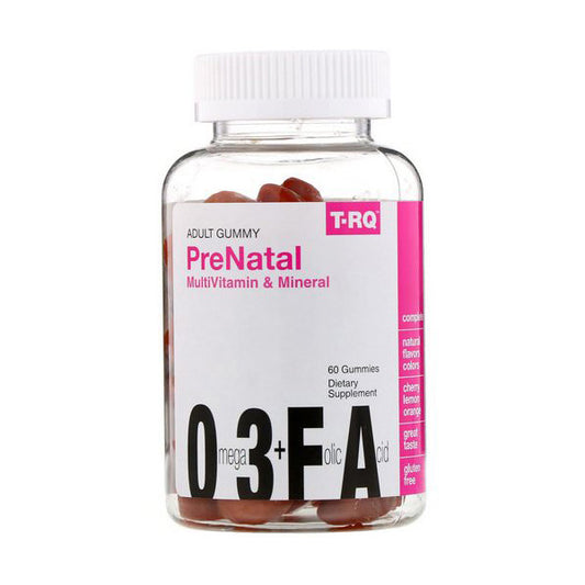TRQ Prenatal 60 Gummies