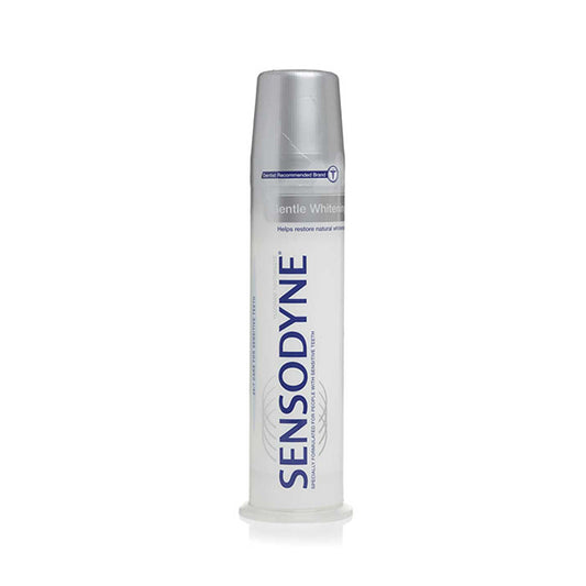 Sensodyne Gentle Whitening Toothpaste Pump 100Ml