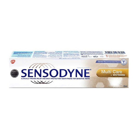 Sensodyne Multicare + Whitening Toothpaste 75Ml