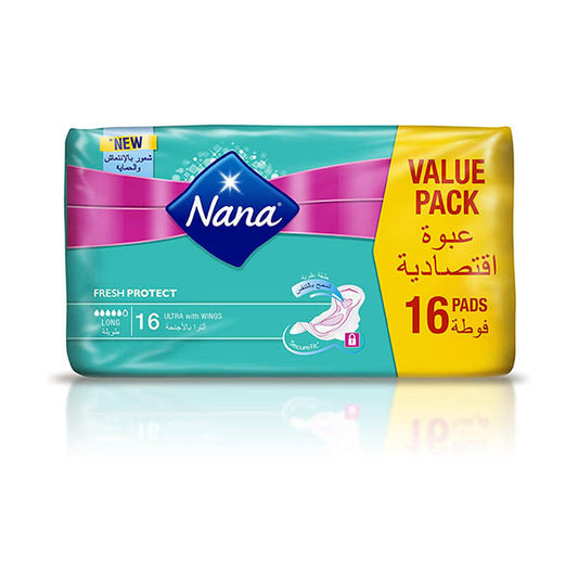 Nana Ultra Super Green Value Pack 16 Pads