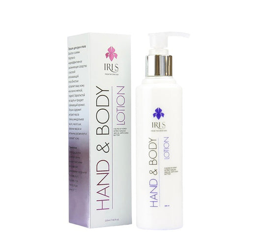 Iris Hand And Body Lotion 225Ml