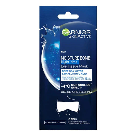 GARNIER HYDRA BOMB NIGHT EYE MASK