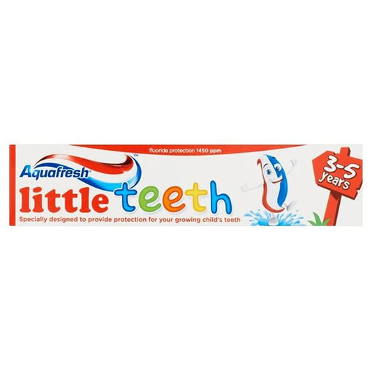 Aquafresh Little Teeth 3-5 Years Toothpaste 50Ml