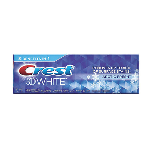 Crest 3D White Arctic Fresh Toothpaste 75Ml