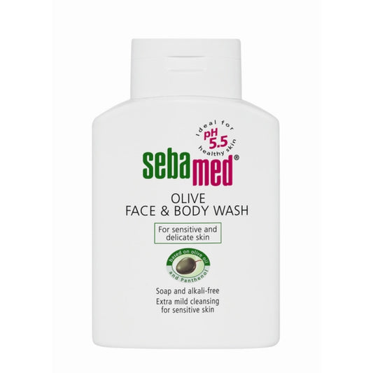 Sebamed Olive Face & Body Wash 200 ml