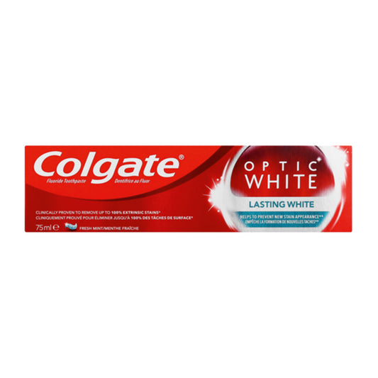 Colgate Optic White Lasting White Whitening Toothpaste 75Ml