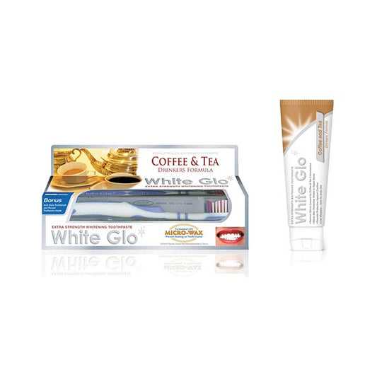 White Glo Coffee And Tea Toothpaste 150G