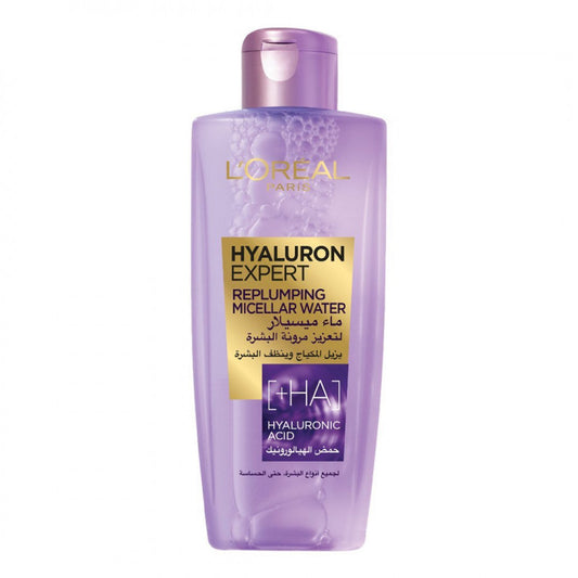 L’ORÉAL Paris Hyaluron Expert Replumping Micellar Water with Hyaluronic Acid 200ml