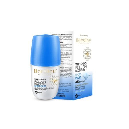 Beesline Whitening Roll-on Deodorant Sport Pulse, 50ml