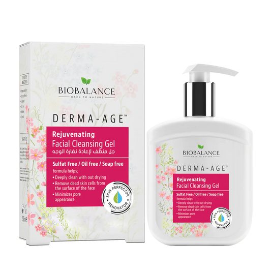 Bio Balance DERMA - AGE REJUVENATING FACIAL CLEANSING GEL 250 ML