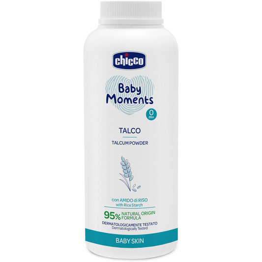 Chicco Baby Moments Talcum Powder (150g)