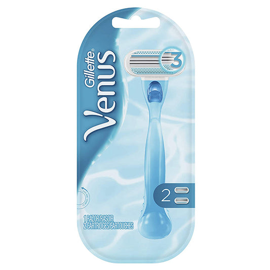 Gillette Venus Smooth Razor Machine With 2 Refill Blades