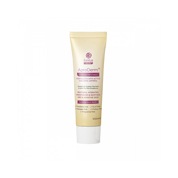 AproDerm Colloidal Oat Cream 100Ml