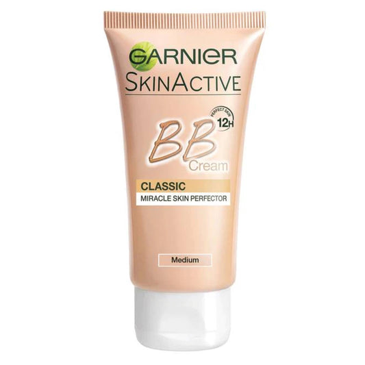 GARNIER BB CREAM CLASSIC SPF 15 WITH MINERAL PIGMENTS AND VITAMIN C MEDIUM