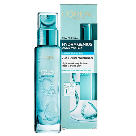 L’ORÉAL HYDRA GENIUS ALOE WATER 72hr