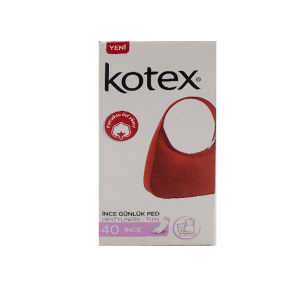 Kotex Lightdays Aloe Vera 40 Pads