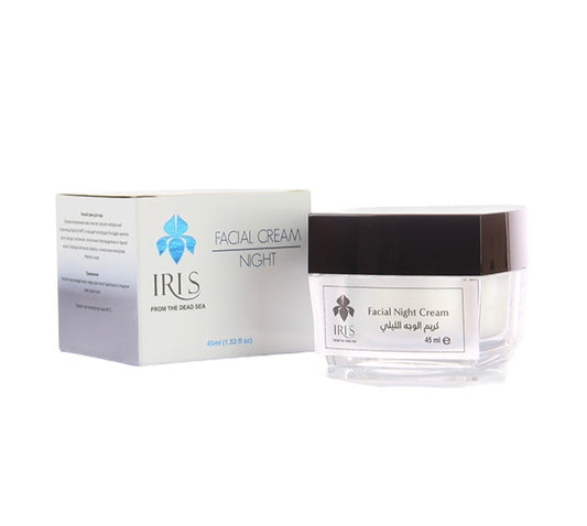 Iris Facial Night Cream 45Ml