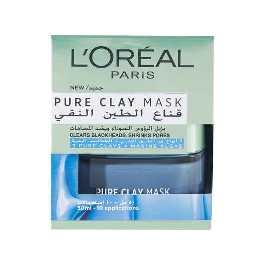 L’ORÉAL Pure Clay Mask marine algae