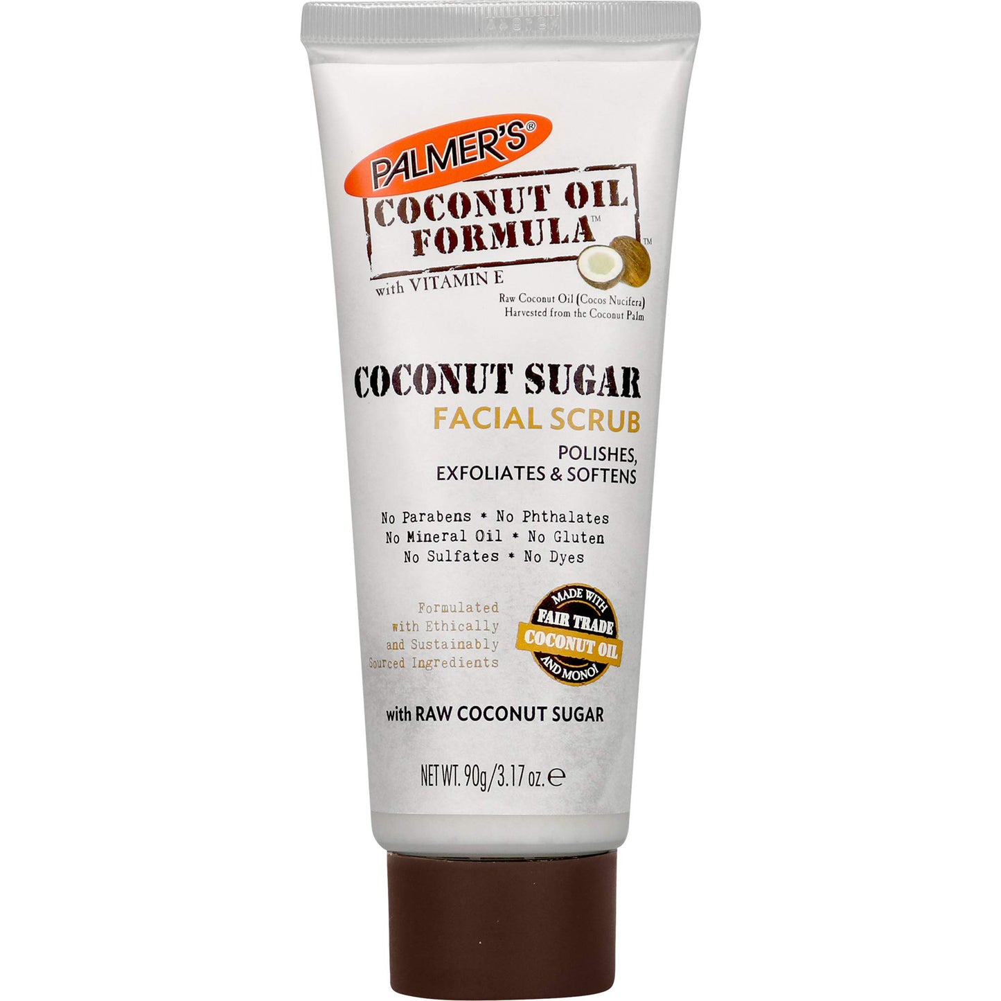 Palmer's Coconut Sugar Facial Scrub, 90 Gram