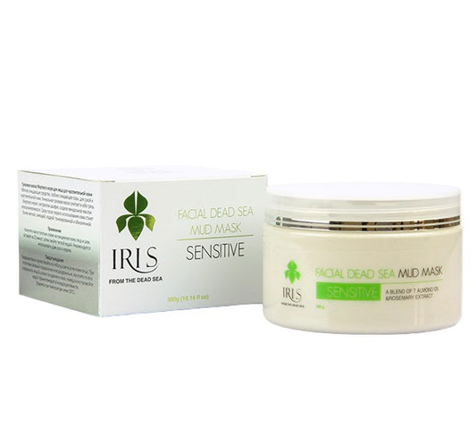 Iris Facial Mud Mask Sensitive 300G
