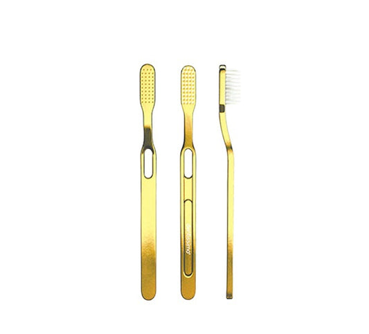 Dentissimo Gold Toothbrush Medium