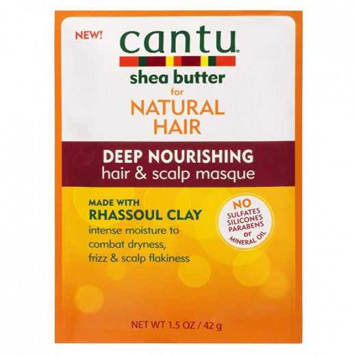 Cantu Natural Deep Nourish Hair & Scalp Masque, 42 Gram