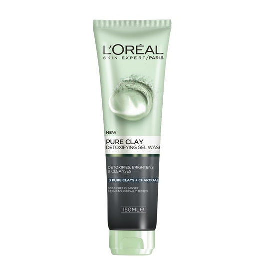 L’ORÉAL Pure Detoxifying Gel Wash