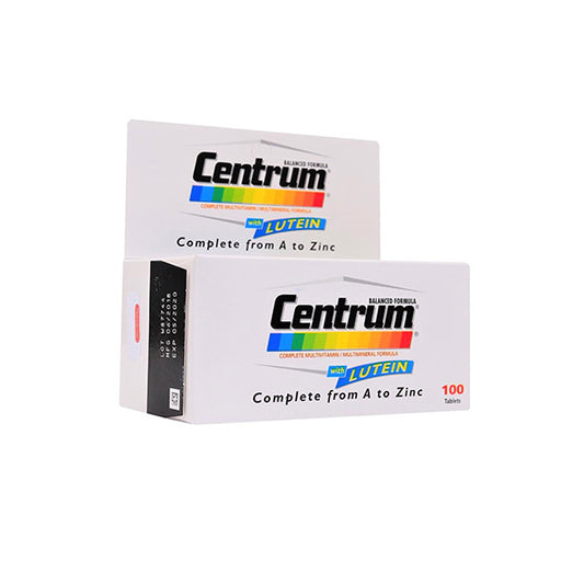 Centrum With Lutein 100Tablet