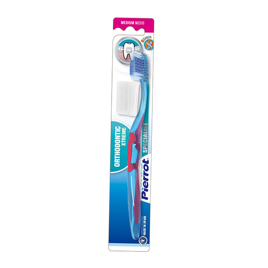 Pierrot Xtreme Orthodontic Medium ToothBrush