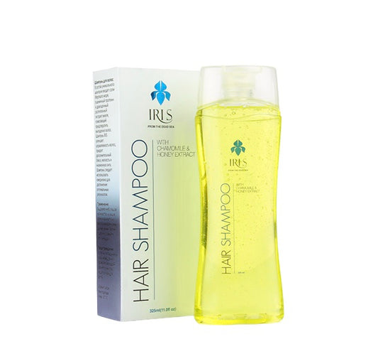 Iris Hair Shampoo With Chamomile And Honey 325Ml