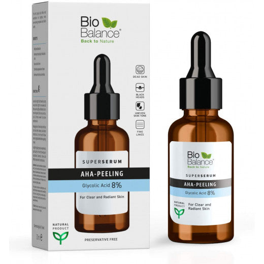 Bio Balance - Super Serum - AHA-Peeling (Glycolic Acid 8%)
