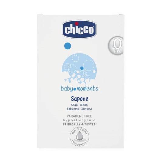 Chicco Baby Moments Gentle Soap, 100 Gram
