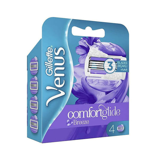 Gillette Venus Comfortglide Breeze 4 Refill Blades