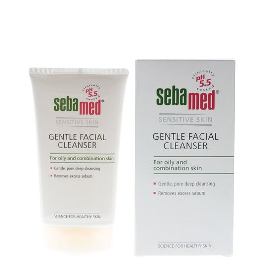 Sebamed Gentle Facial Cleanser For Oily And Combination Skin 150ml